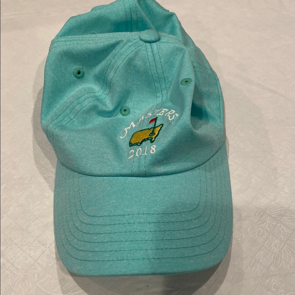 Masters Teal Cap - Picture 2 of 6